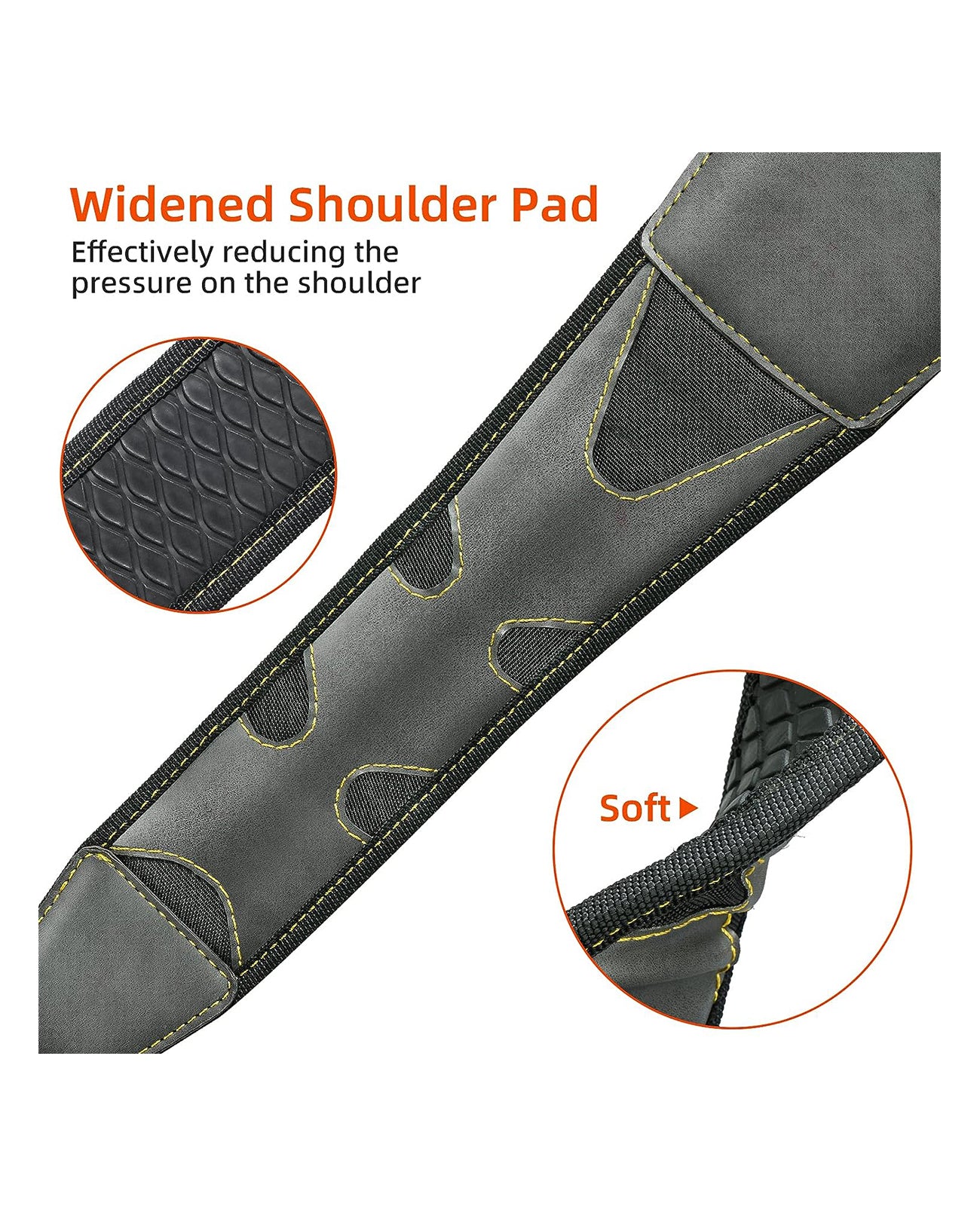 2 Point Sling with Widened Shoulder Pad