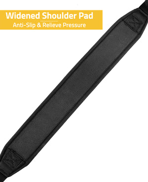Adjustable 2 Point Rifle Sling with Shoulder Pad