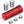 ezshoot red laser bore sight for 223 5.56mm/ 9mm/ 12 Gauge rifle shooting best bore sight