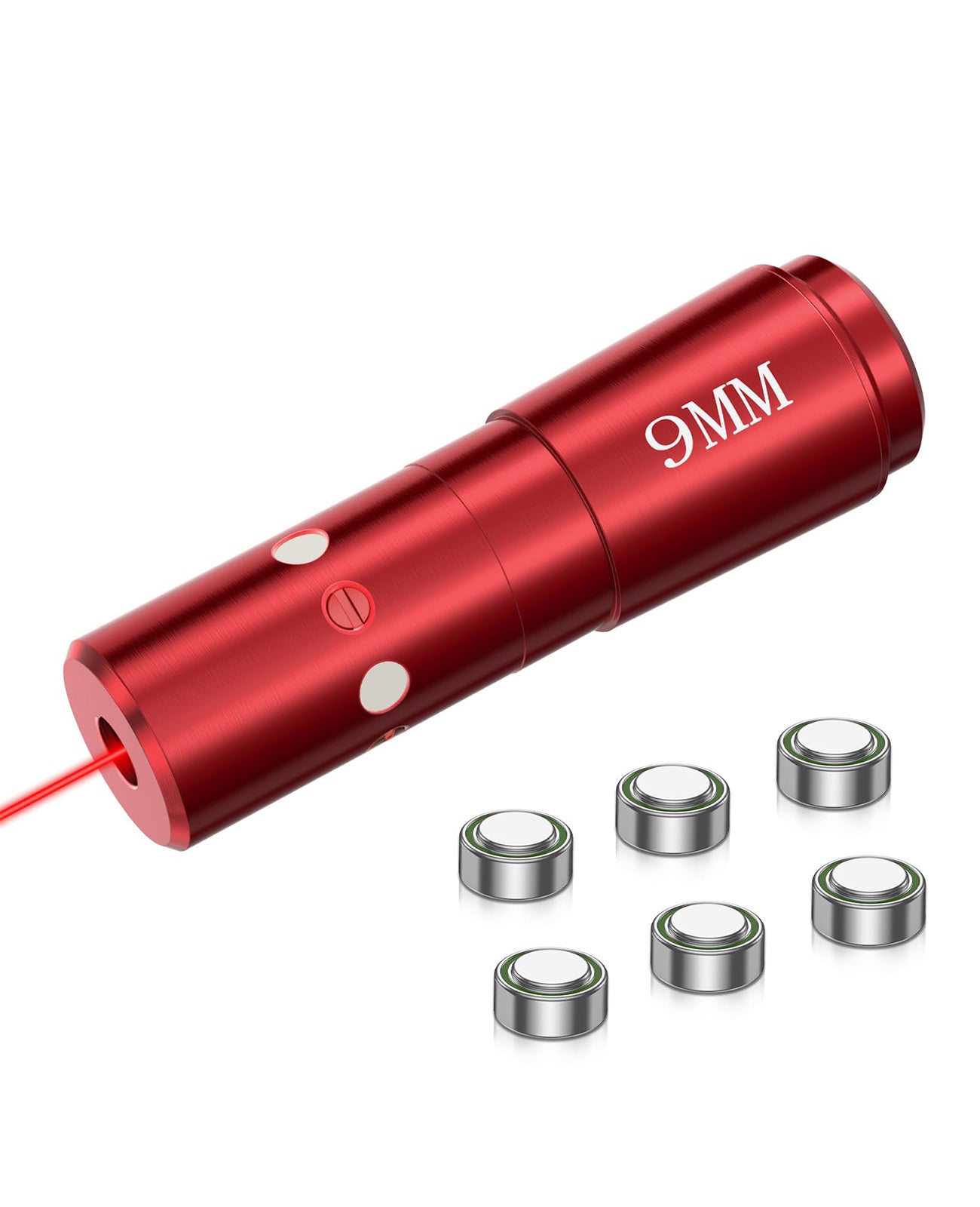 ezshoot best laser bore sight with 6 batteries bore sighting tool accurate shooting