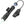 EZshoot 2500 Lumens Tactical Flashlight with Green Laser for AR Rifle - Compatible with Picatinny Rail