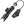 EZshoot 2500 Lumens Bright and Durable Flashlight for Rifle with Magnetic Charging