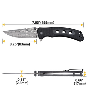 EZshoot 26-inch blade (black)
