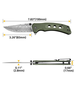 EZshoot 26-inch blade (green)