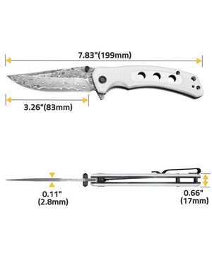 EZshoot 26-inch blade (white)