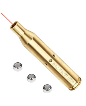 Red Laser Bore Sight with 3 Batteries