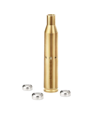 EZshoot laser bore sighter with 3 batteries for shooting