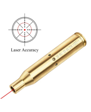 High Accuracy Red Laser Bore Sight for .270/30-06/25-06 Calibers