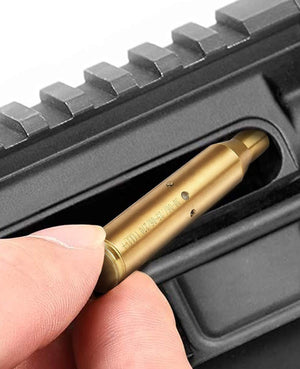 Red Laser Bore Sighter for Rifle Shooting