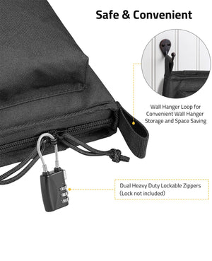 EZshoot 28 inch Soft Gun Cases for Rifles, Pistols and Shotguns