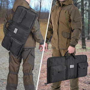EZshoot 28 inch Soft Gun Cases for Rifles, Pistols and Shotguns