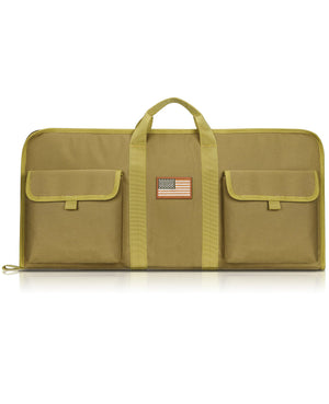 EZshoot 28 inch Soft Gun Cases for Rifles, Pistols and Shotguns
