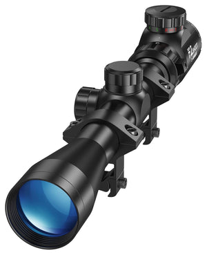 EZshoot 3-9x40 Scope Red Green Illuminated Scope with Crosshair Reticle