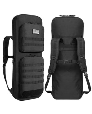 EZshoot 30 Inches Soft Rifle Case Gun Backpack Covert Bug Out Bag