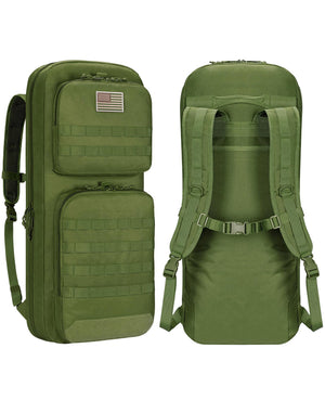 EZshoot 30 Inches Soft Rifle Case Gun Backpack Covert Bug Out Bag