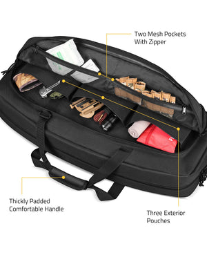 EZshoot 30 and 36 Inches Soft Rifle Case Double Long Gun Bag
