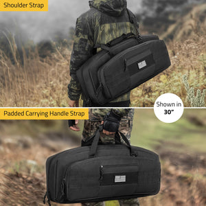 EZshoot 30 and 36 Inches Soft Rifle Case Double Long Gun Bag