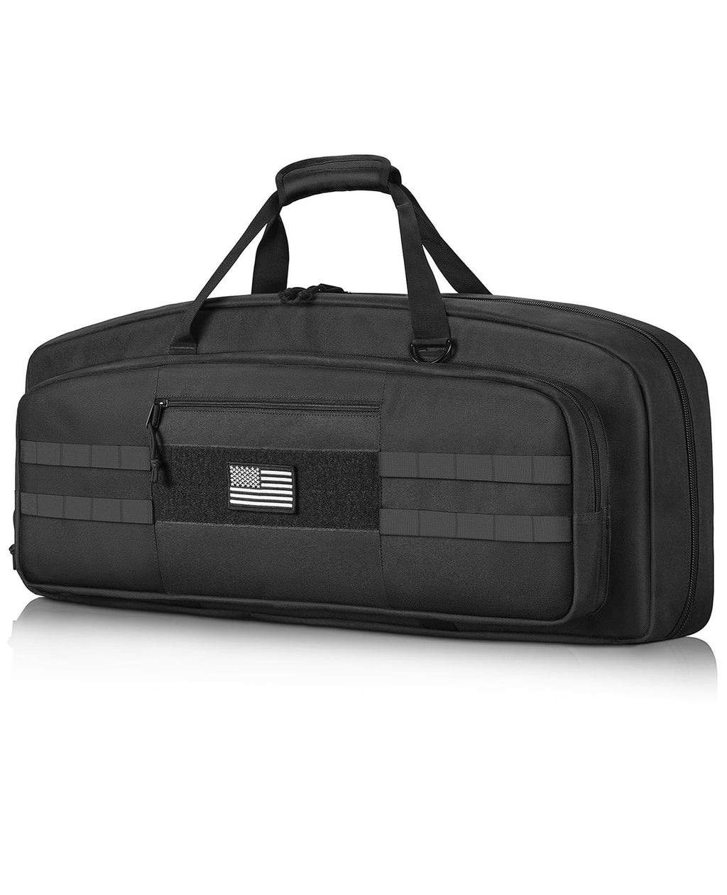 EZshoot 30" 36" Soft Rifle Case Tactical Double Long Gun Bag