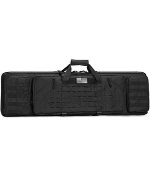 EZshoot 36 Inches Soft Rifle Backpack Double Long Gun Bag