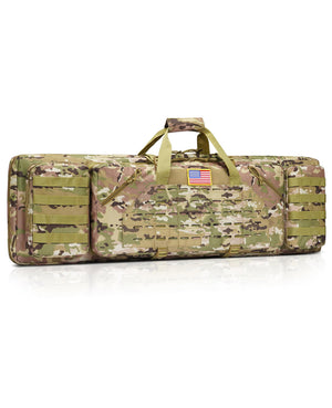 EZshoot 36" 42" 46" Soft Rifle Backpack Tactical Double Long Gun Bag