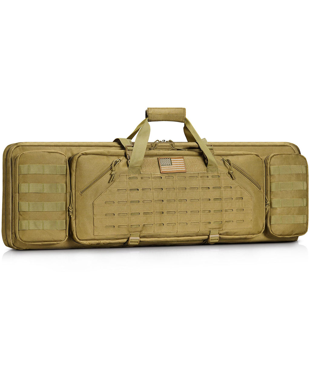 EZshoot 36" 42" 46" Soft Rifle Backpack Tactical Double Long Gun Bag