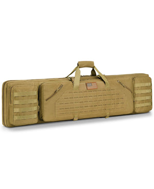 EZshoot 36" 42" 46" Soft Rifle Backpack Tactical Double Long Gun Bag