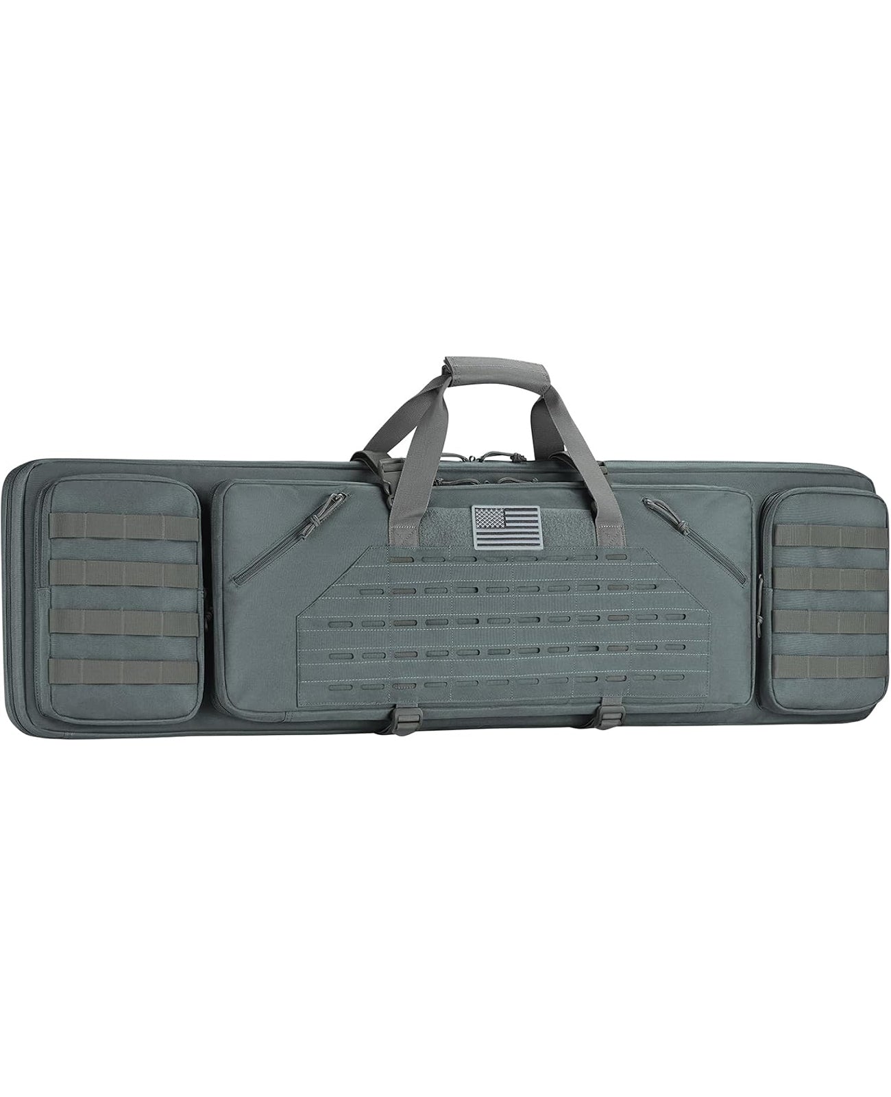EZshoot 36" 42" 46" Soft Rifle Backpack Tactical Double Long Gun Bag