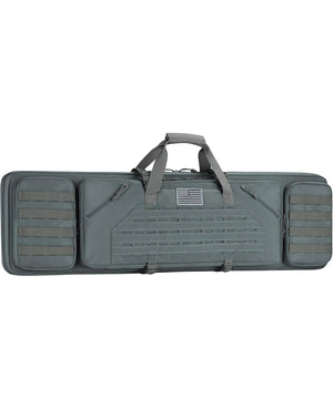 EZshoot 36" 42" 46" Soft Rifle Backpack Tactical Double Long Gun Bag