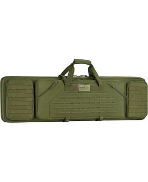 EZshoot 36" 42" 46" Soft Rifle Backpack Tactical Double Long Gun Bag