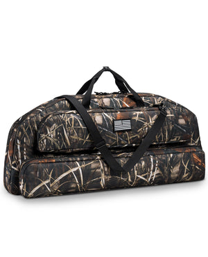EZshoot 37 Inches Compound Bow Case Soft Bow Bag Compact Arrow Case