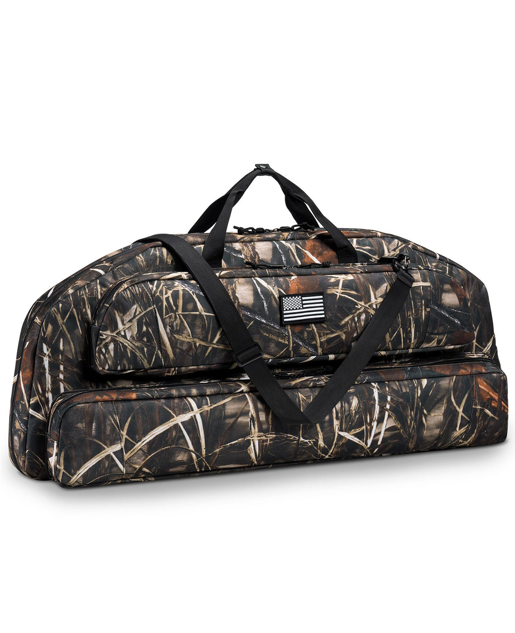 EZshoot 37" Compound Bow Case Lightweight Archery Case for Hunting Protection