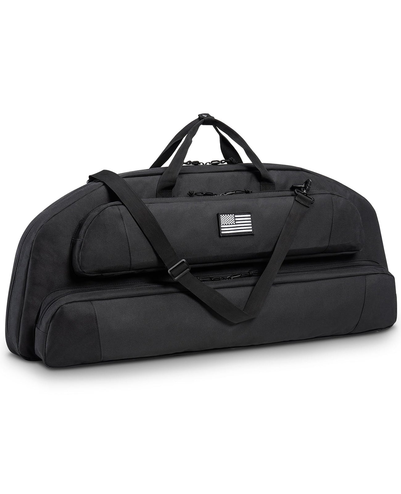 EZshoot 37" Compound Bow Case Soft Bow Bag Compact Arrow Case