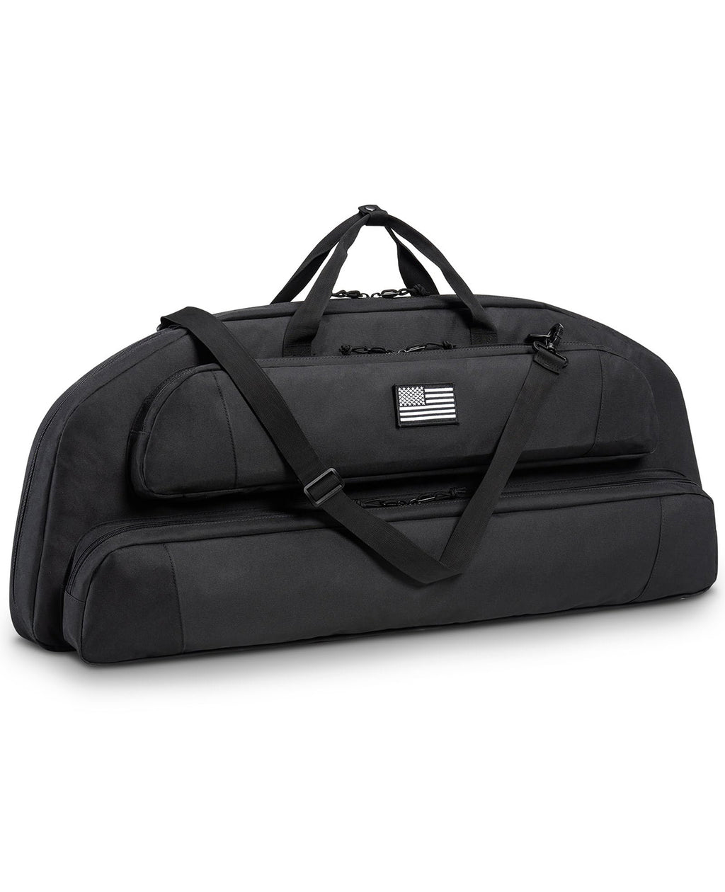 EZshoot 37" Compound Bow Case Soft Bow Bag Compact Arrow Case
