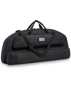 EZshoot 37" Compound Bow Case Soft Bow Bag Compact Arrow Case