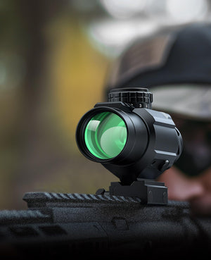 EZshoot Best Prism Rifle Scope for AR-15 Hunting