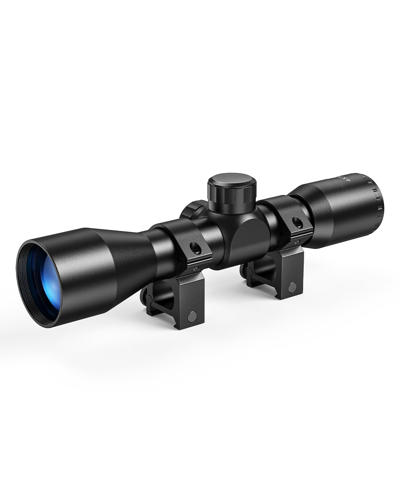 EZshoot 4x32 Compact Rifle Scope 1 Inch Tube Scope Optics with Mounts