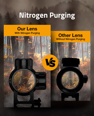 EZshoot Rifle Scope with Nitrogen Purging Function