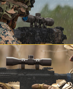 Waterproof and Fogproof Rifle Scope