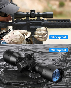 EZshoot Shockproof and Waterproof Scope for AR-15 Rifle