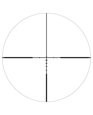 BDC Reticle of EZshoot Best Rifle Scope for AR-15 Hunting and Shooting