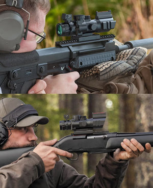 Hunting Scope for Rifles Compatible with Picatinny Rail
