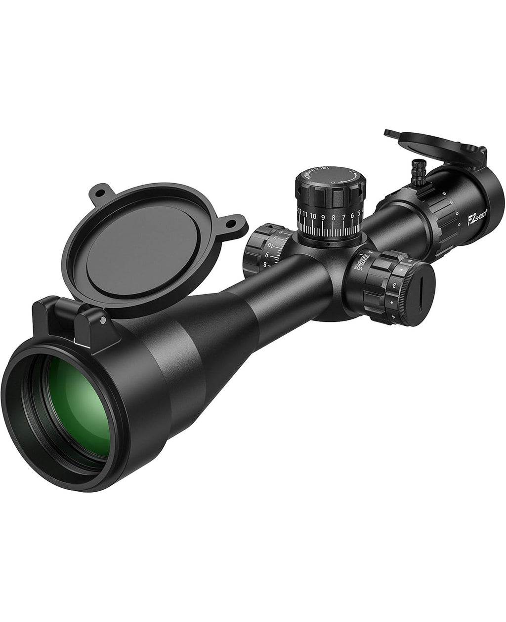 EZshoot 5-25x26 First Focal Plane Rifle Scope with Zero Stop and Parallax Adjustment