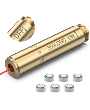 EZshoot Best Bore Sighter for 350LGND with 6 Batteries - Long Battery Life