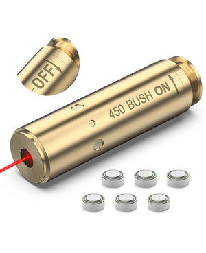EZshoot Best Bore Sighter for 450 BUSH with Sturdy Brass