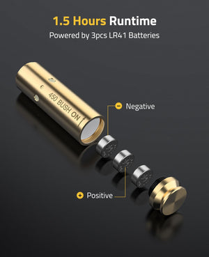 EZshoot Best Bore Sight with Long Battery life for Fast Zeroing and Sighting