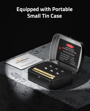 EZshoot Bore Sighting Tool Equipped with Portable Small Tin Case