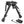 Black Carbon Fiber Bipod with Picatinny Rail Adapter Best Bipod for AR15