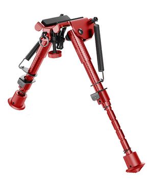 Adjustable Height Carbon Fiber Bipod Shooting Stick Bipod