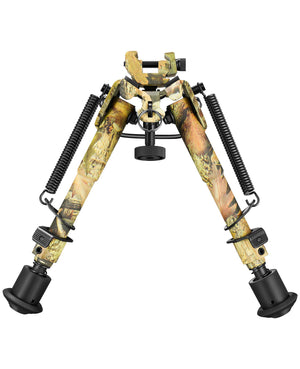 EZshoot 6-9 Inches Picatinny Bipod Adjustable Spring Return with Picatinny Adapter