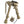 EZshoot Best Picatinny Bipod with Adjustable Spring Return - Flat Dark Earth Color